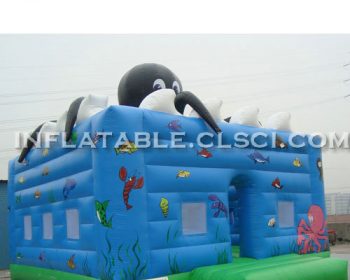 T2-2750 Inflatable Bouncers