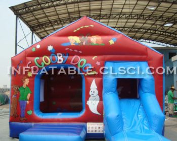 T2-2808 Inflatable Bouncers