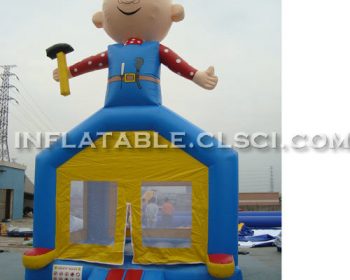 T2-2824 Inflatable Bouncers