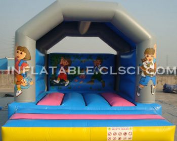 T2-2848 Inflatable Bouncers