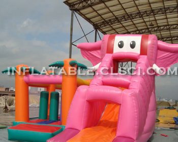 T2-2850 Inflatable Bouncers