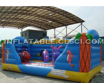 T2-2853 Inflatable Bouncers