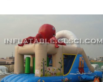 T2-2855 Inflatable Bouncers