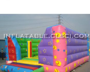 T2-2863 Inflatable Bouncers