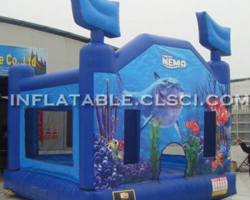 T2-2987 Inflatable Bouncers