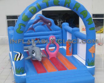 T2-3071 Inflatable Bouncers