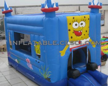 T2-3099 Inflatable Bouncers