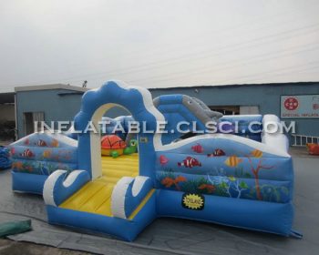 T2-3183 inflatable bouncers