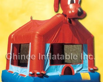 T2-319 inflatable bouncer