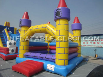 T2-349 Inflatable Bouncers