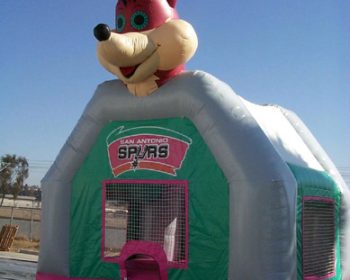 T2-350 inflatable bouncer