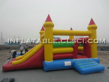 T2-355 Inflatable Bouncers