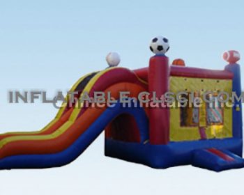 T2-360 inflatable bouncer