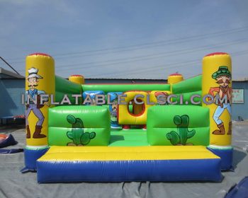 T2-366 Inflatable Bouncers