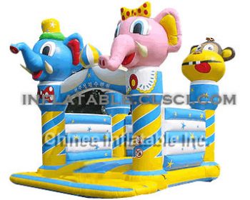 T2-369 inflatable bouncer