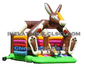 T2-371 inflatable bouncer