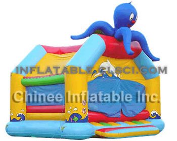 T2-373 inflatable bouncer