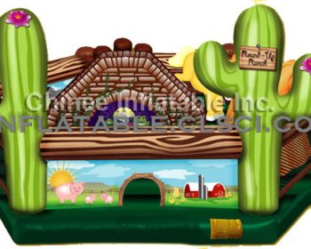 T2-378 inflatable bouncer