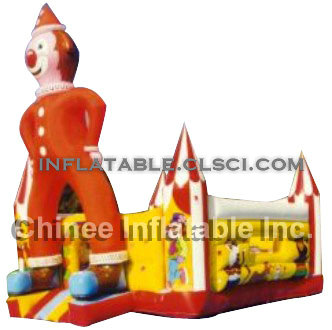 T2-379 inflatable bouncer