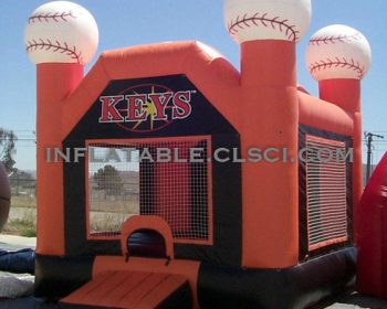 T2-381 inflatable bouncer