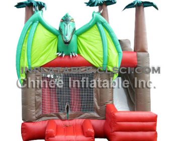 T2-385 inflatable bouncer