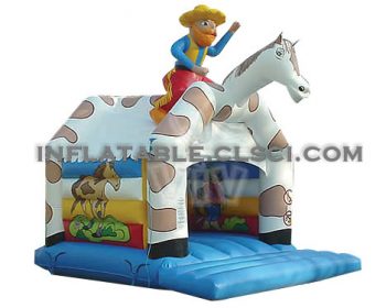 T2-397 inflatable bouncer