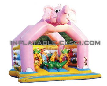 T2-388 inflatable bouncer