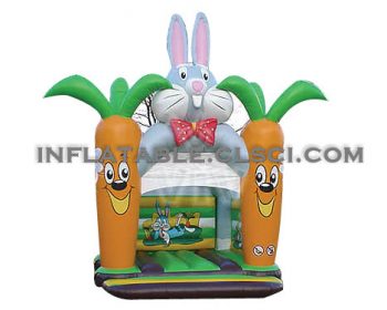 T2-400 inflatable bouncer