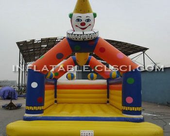 T2-405 Inflatable Bouncers