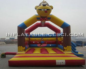 T2-406 Inflatable Bouncers