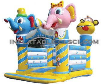 T2-407 inflatable bouncer