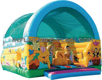 T2-411 inflatable bouncer