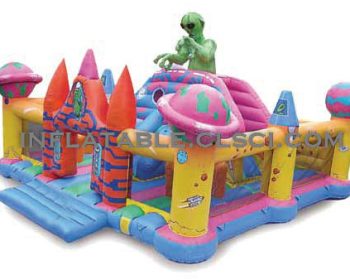 T2-417 inflatable bouncer