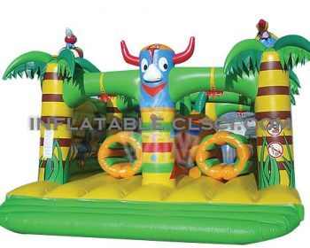 T2-418 inflatable bouncer