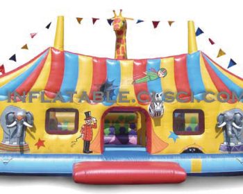 T2-419 inflatable bouncer