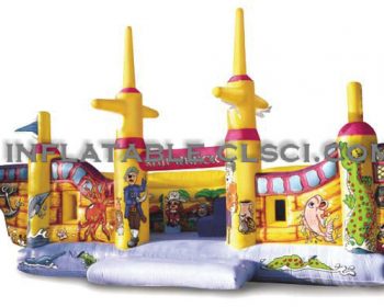 T2-421 inflatable bouncer