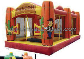 T2-435 inflatable bouncer