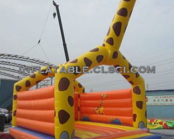 T2-446 Inflatable Bouncers