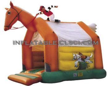 T2-447 inflatable bouncer