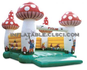 T2-452 inflatable bouncer