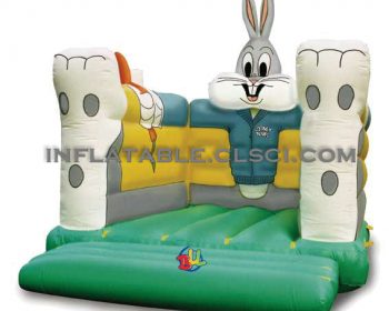 T2-455 inflatable bouncer