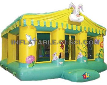 T2-456 inflatable bouncer