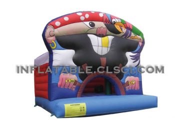 T2-465 inflatable bouncer