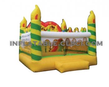 T2-467 inflatable bouncer