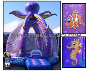 T2-483 inflatable bouncer