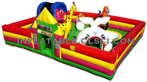 T2-490 Inflatable Bouncers