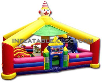 T2-496 inflatable bouncer