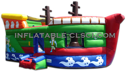 T2-554 inflatable bouncer