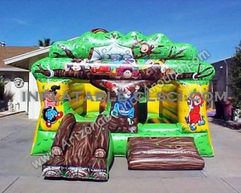 T2-585 inflatable bouncer