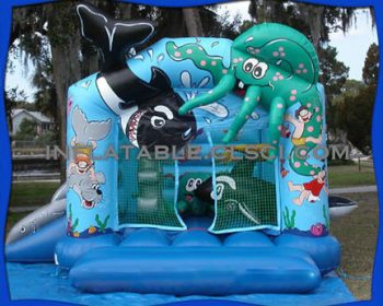 T2-594 inflatable bouncer